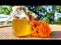 Маслена инфузия от Невен-бърз начин/Marigold oil infusion