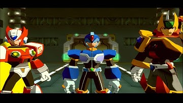 Intro Mega Man X Command Mission [HD]