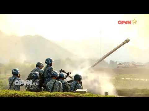 Video Diễn tập bắn đạn thật cho học viên cuối khóa Học viện... - YouTube