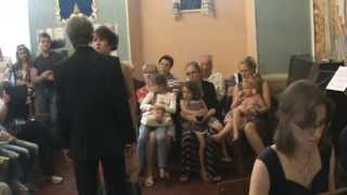 Сагіров Денис, Анастасія Друзюк, Альона Декуша - Коли розлучаються двоє ( М.Лисенко )
