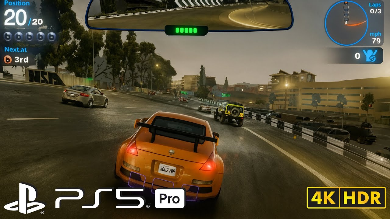 Blur Walkthrough Gameplay Combat Race Part 1 – FULL GAME Intro (PS5/Xbox/PC)