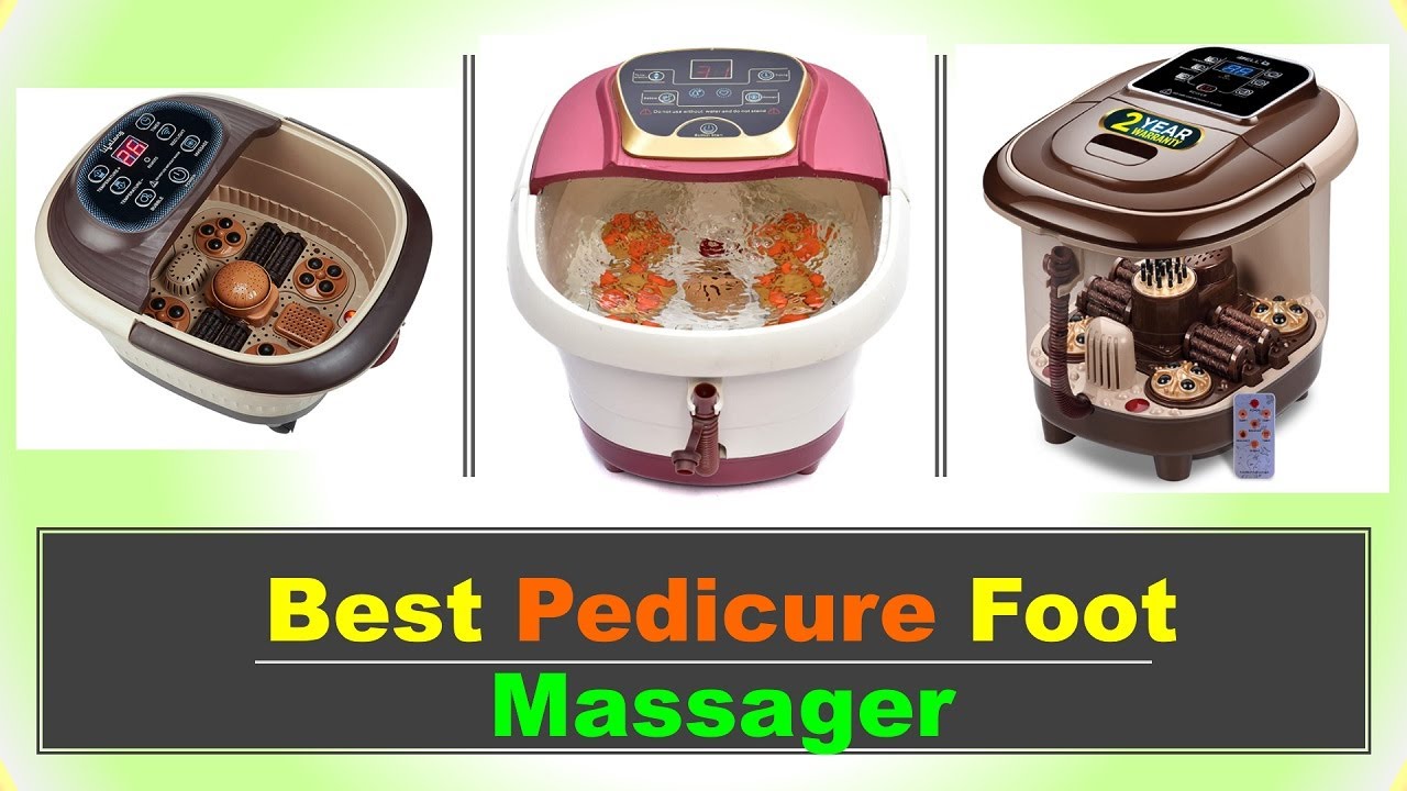 Best Pedicure Foot Massager in India 2022 ⚡ PEDICURE FOOT SPA ⚡ SALON
