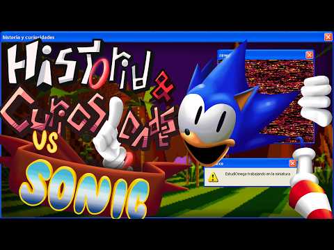 SONIC Rewrite Round 2 History and Curiosities FNF B Yelion
