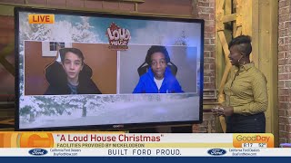 A Loud House Christmas On Nickelodeon