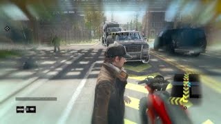 WATCH_DOGS™ Epic explosion