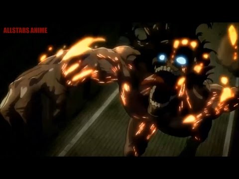 هجوم العمالقة لحضة تحول إيرين الكامل أكثر لقطة حماسية لا يفوتك مترجم HD