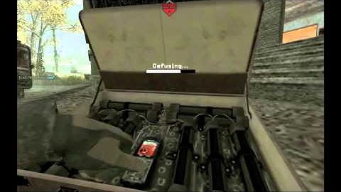 Cod 4 Ninja Defuse @ Overgrown