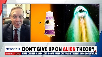 MAVEN Photographed 3I/Atlas. Then NASA Lost Signal. Here