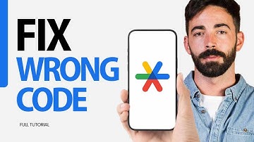 How To Fix Wrong Code On Google Authenticator App 2024