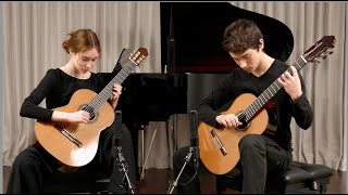 Davisson Duo | Les Tendres Plaintes by Rameau, arr. Sergio Assad