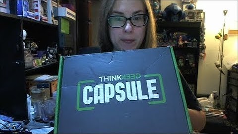 ThinkGeek Capsule #2 July 2017