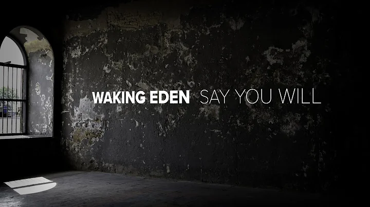 SAY YOU WILL - WAKING EDEN / Lyric Video created b...