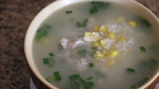 How to make best Chinese Savoury Rice Porridge With Pumpkin recipe easily