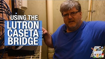Installing the Lutron Caseta Smart Bridge | HANDYGUYS TV