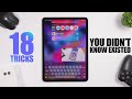 18 iPad Tricks You Didn't Know EXISTED !!!