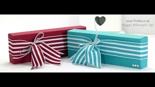 Stampin' Up! UK Giant Tealight Trio Tutorial