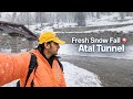 Fresh Snowfall 2026 Manali 4K Ultra HD Pro XDR