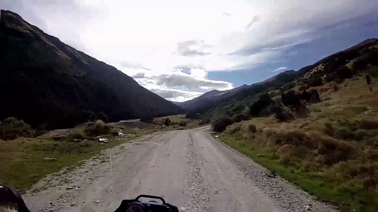 Queenstown Glenorchy motorcycle trip YouTube