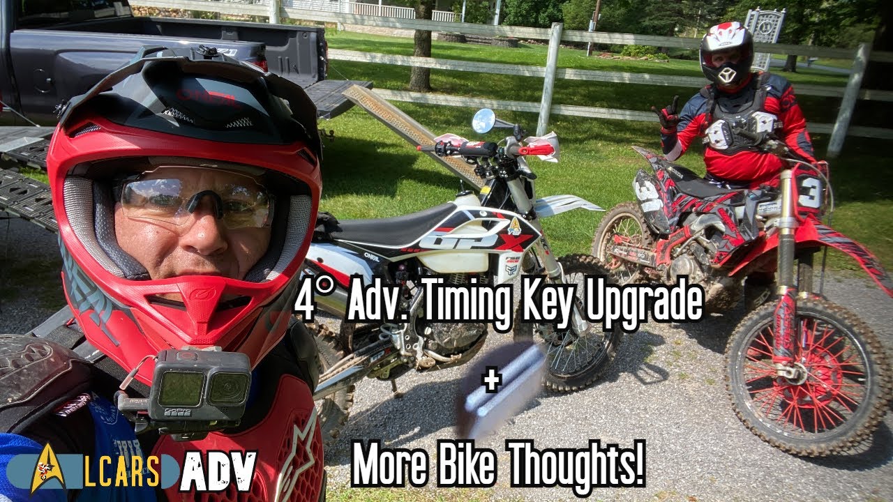 4° Advanced Timing Key Upgrade and More Bike Thoughts! (FSE250e) - YouTube
