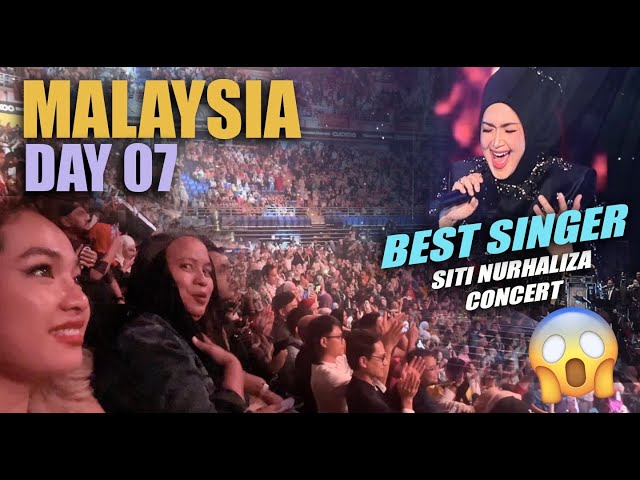 DAY 7 - Siti Nurhaliza Concert [Epitome] | Nephi and Aki in Malaysia [09 Mar 2024] class=