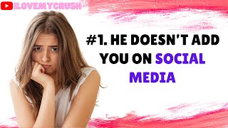 5 Warning Signs He's Playing You - Avoid This Guy! - I Love My Crush