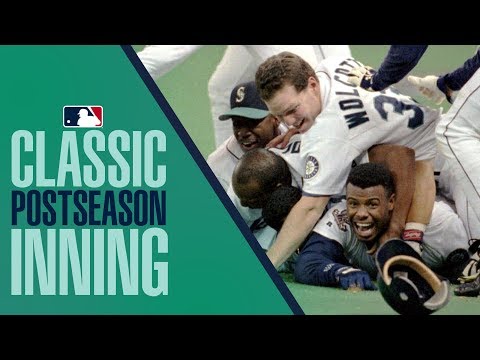 Ken Griffey Jr., Mariners stun Yankees in final inning in 1995 ALDS | Classic Postseason Innings