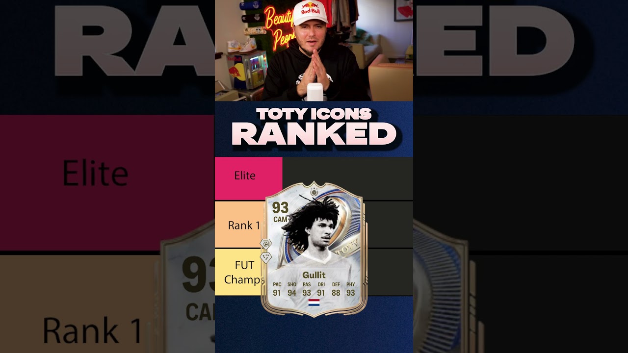 TEAM OF THE YEAR ICONS Tierlist! 🔥 