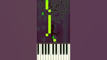 Thumbnail of MIRACULOUS Lucky Charm Song on Piano #shorts