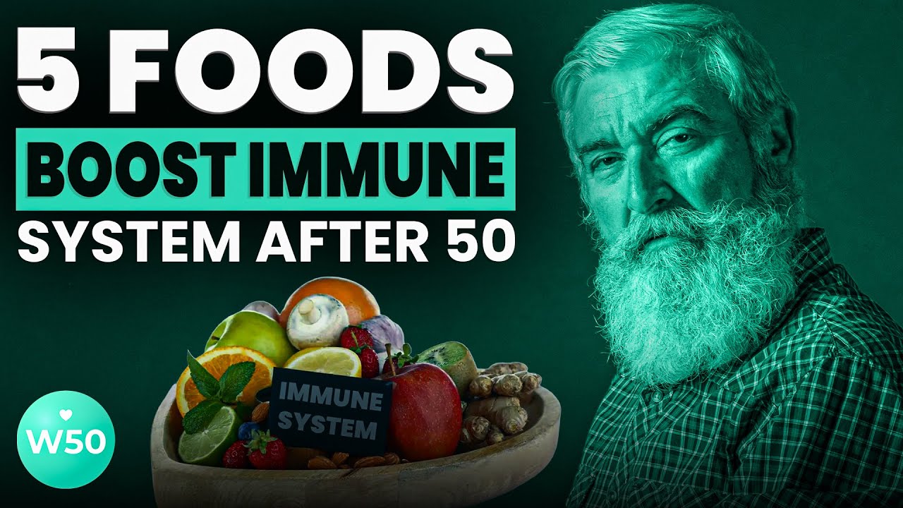 5 Foods That Boost Your Immune System After 50 - YouTube