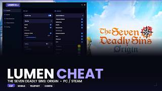 The Seven Deadly Sins: Origin — LUMEN Cheat | Attack Speed | Teleportation | ESP | Auto Farming screenshot 3