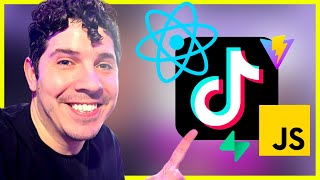 🔥PROGRAMO desde CERO un CLON funcional de TIKTOK con React, Backend y JavaScript para PRINCIPIANTES