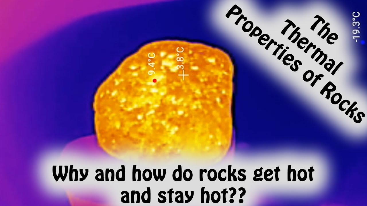 Как горные породы накапливают тепло? Объяснение тепловых свойств горных пород!