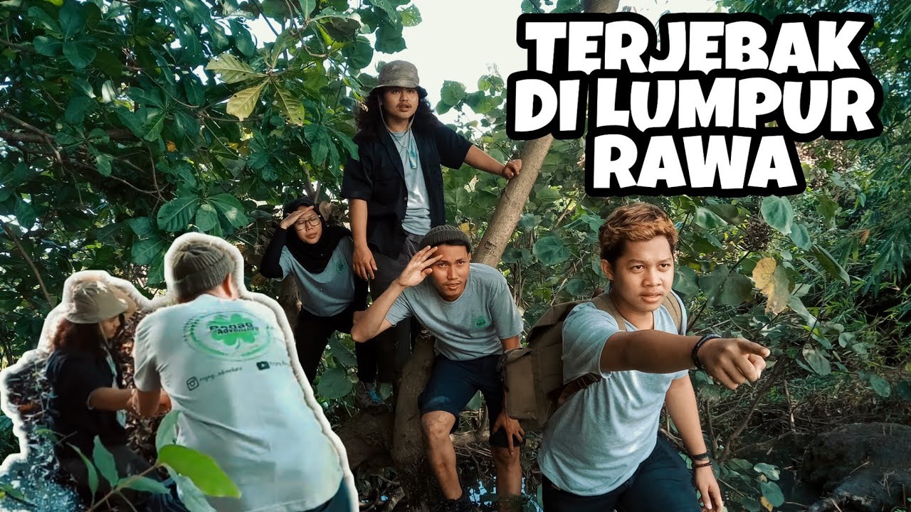 JEBAKAN LUMPUR RAWA | Survival Rawa - YouTube