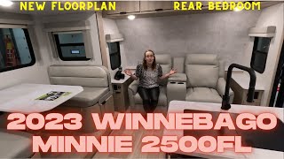 2023 Winnebago Minnie 2500FL with Awesome New Floorplan Layout!