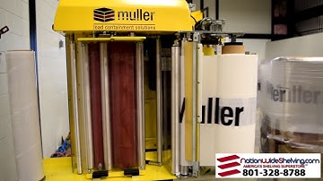 Raptor Plus HPL Stretch Wrapper | Efficient Material Handling Solutions from USA | Call 800-326-4403