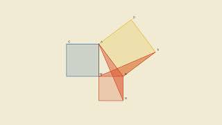 Proving the Pythagorean theorem geometrically  | INFO 6205
