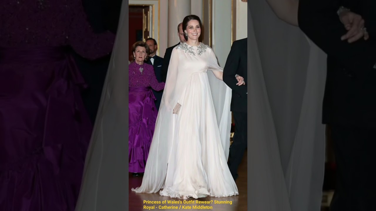 Princess of Wales's Outfit Rewear? Stunning Royal - Catherine / Kate Middleton