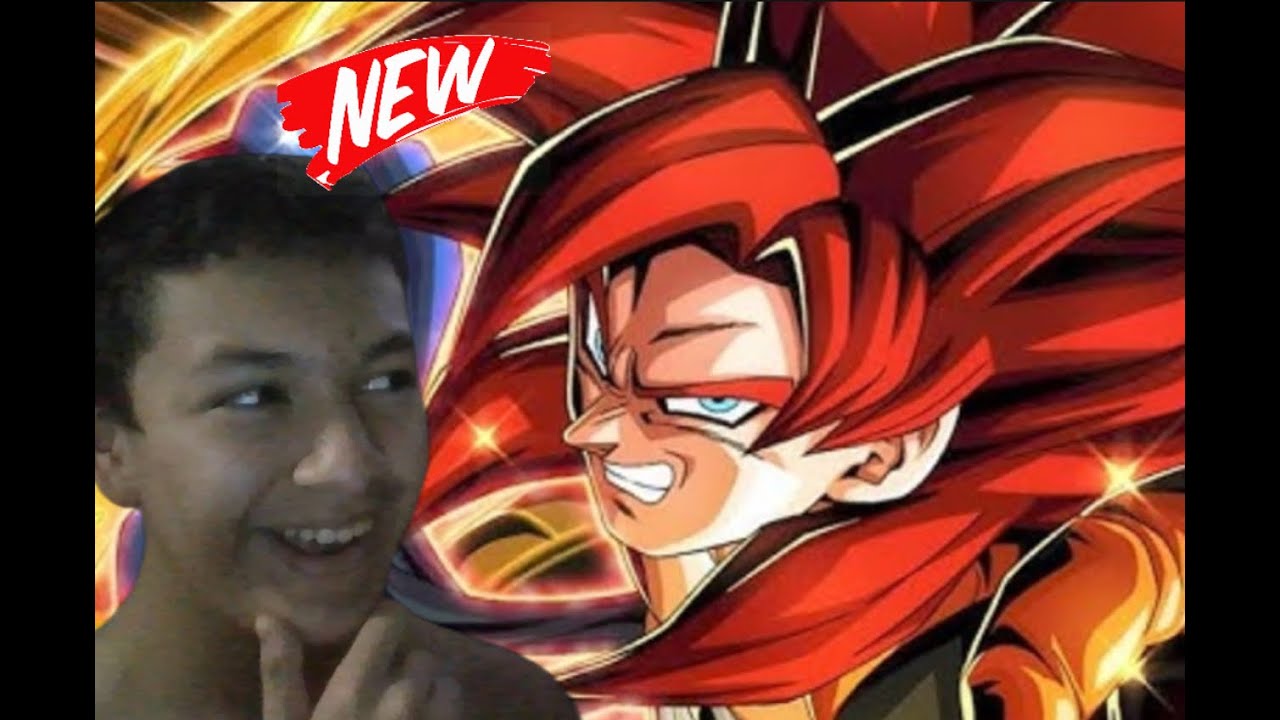 NEW SUPER SAIYAN 4 GOGETA REVEAL IN DOKKAN BATTLE!!!!!!