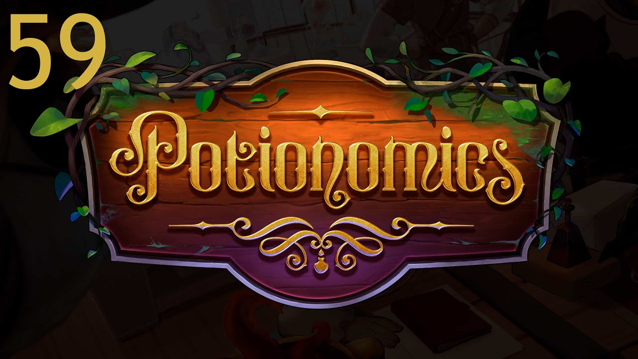 Potionomics #59: Hangin' with Quinn