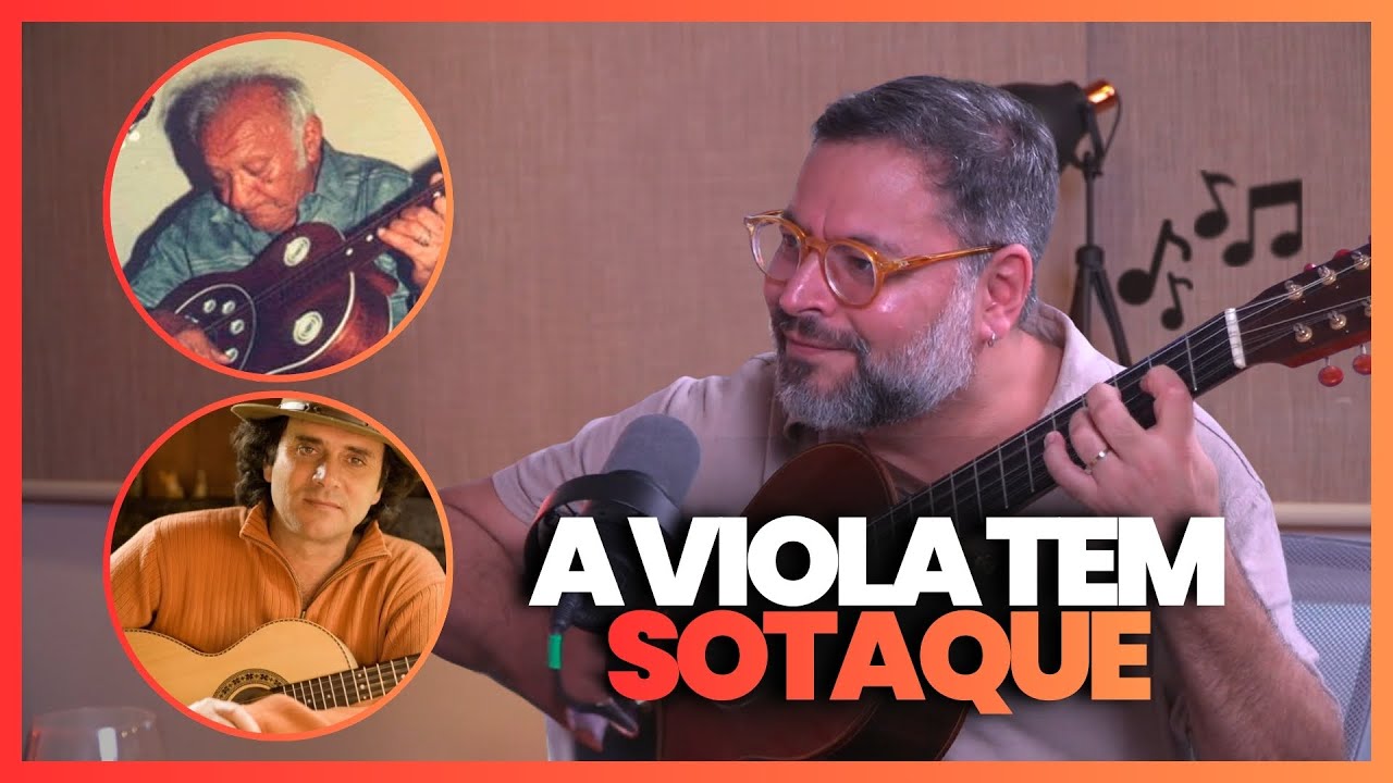 Renato Bandeira mostra os sotaques da viola e fala sobre a Missa do Vaqueiro...