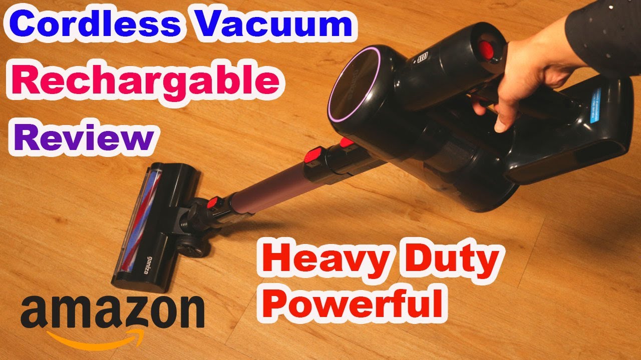 Cordless Vacuum Cleaner Rechargeable Vacuum Cleaner Stick Vacuum
