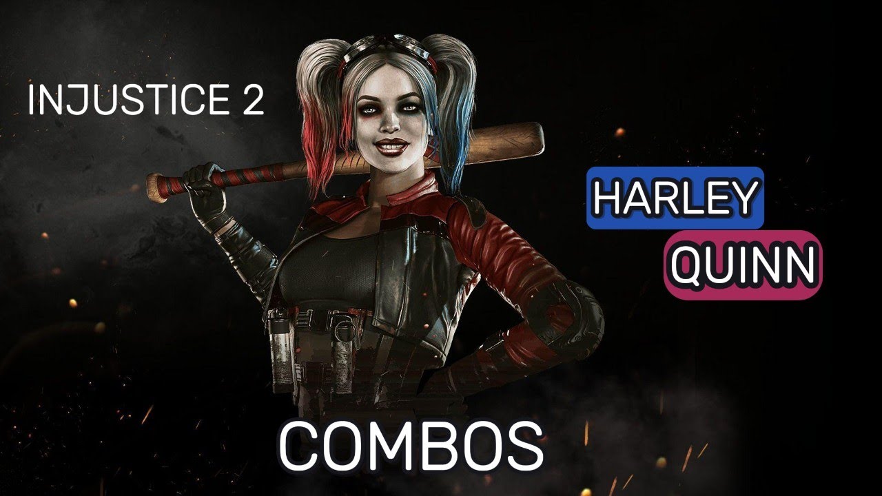 INJUSTICE 2: Harley Quinn combos (parte 2) - YouTube