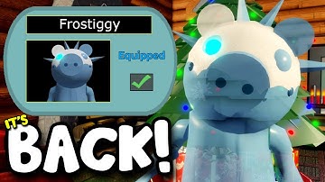 How to get FROSTIGGY in PIGGY!