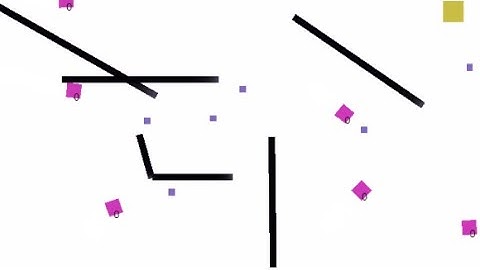 Construct 3 Demo : Dynamic waypoints using pathfinding and line of sight