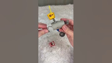 Hexbug Junkbots Buildable Trash Robot?! 😂 #shorts #hexbug #junkbots #asmr #oddlysatisfying