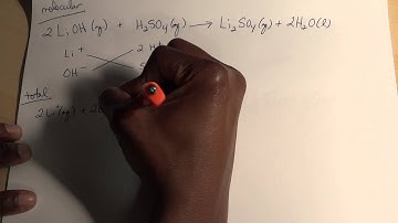 Net Ionic Equations Part 2