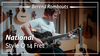 National Style O 14 Fret 2023 Played By Berend Rombouts Demo