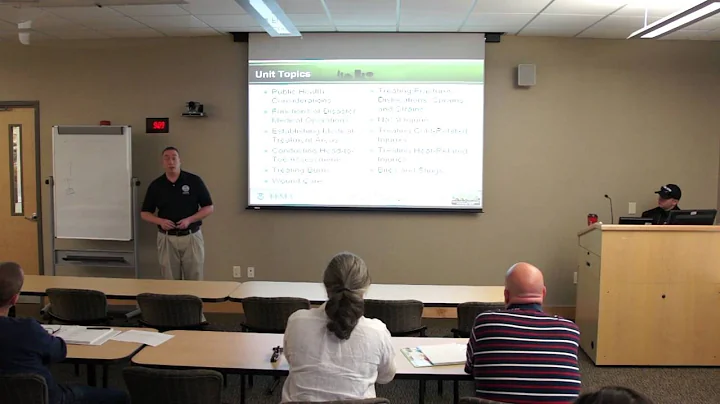 May 23: CERT Disaster Medical Operations