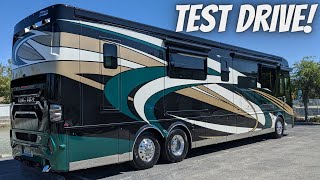 2021 Newmar King Aire Test Drive