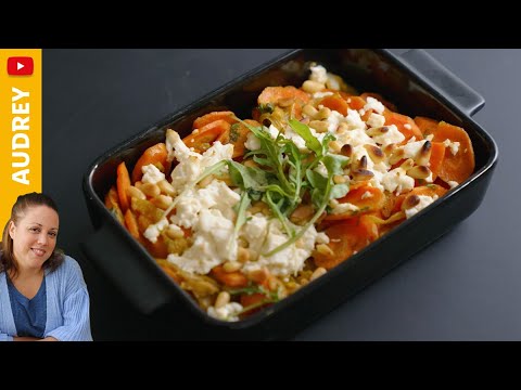 Gratin de carottes à la feta et pignons de pin | Lidl Cuisine